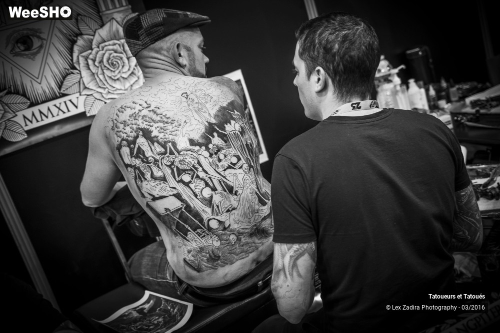 6/28 photos du spectacle Mondial du Tatouage