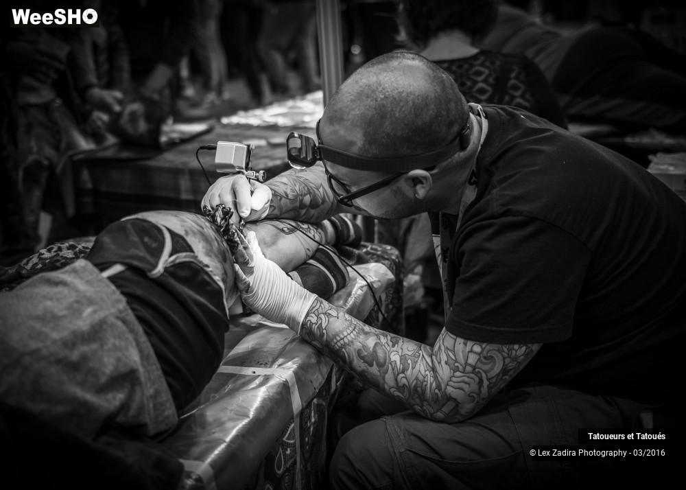 7/28 photos du spectacle Mondial du Tatouage