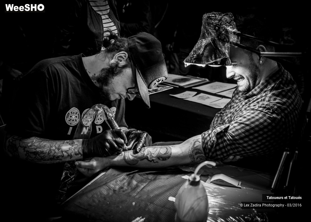 8/28 photos du spectacle Mondial du Tatouage