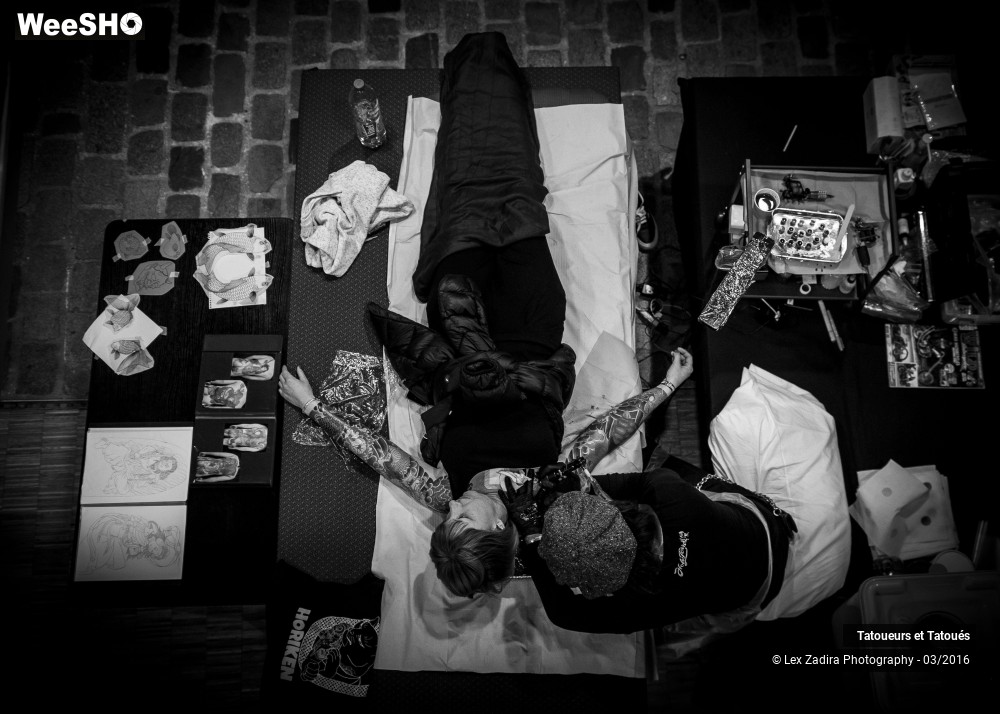 9/28 photos du spectacle Mondial du Tatouage