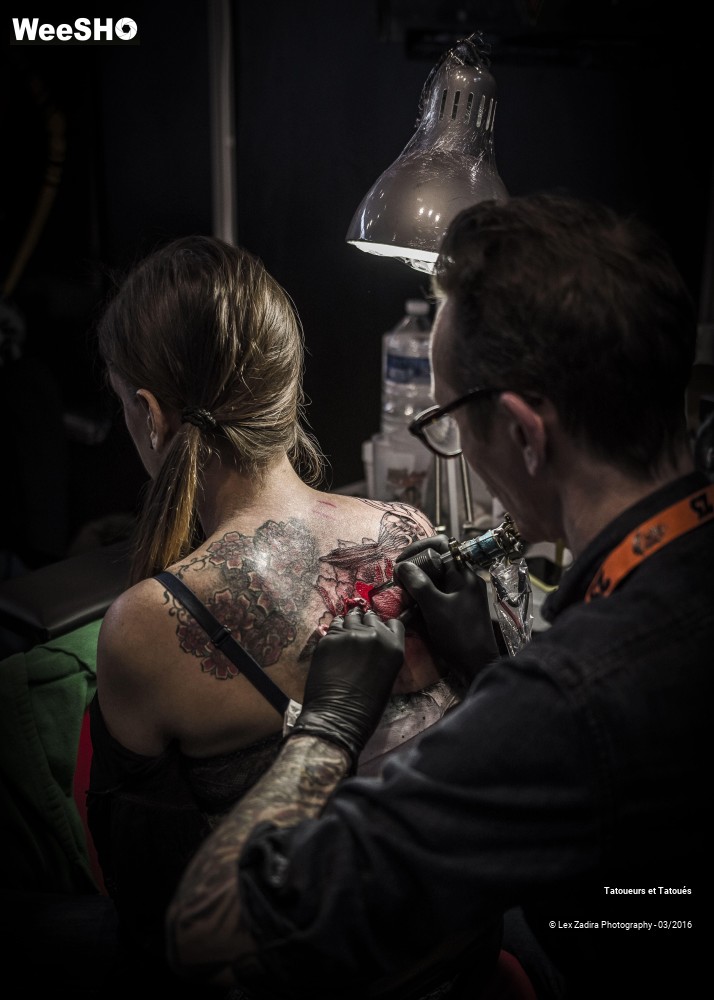 10/28 photos du spectacle Mondial du Tatouage