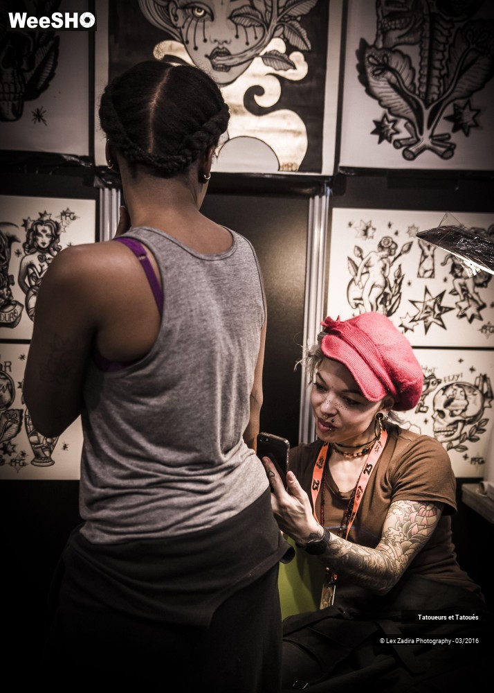 11/28 photos du spectacle Mondial du Tatouage