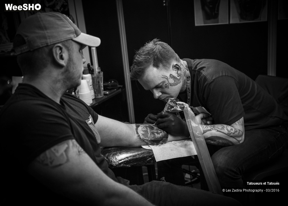 12/28 photos du spectacle Mondial du Tatouage