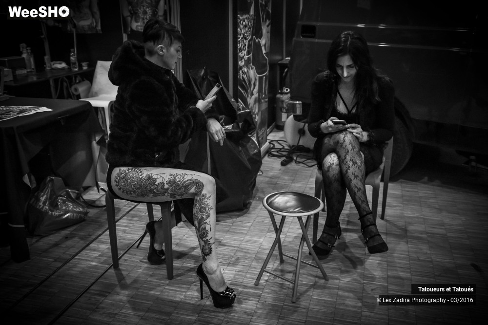 13/28 photos du spectacle Mondial du Tatouage