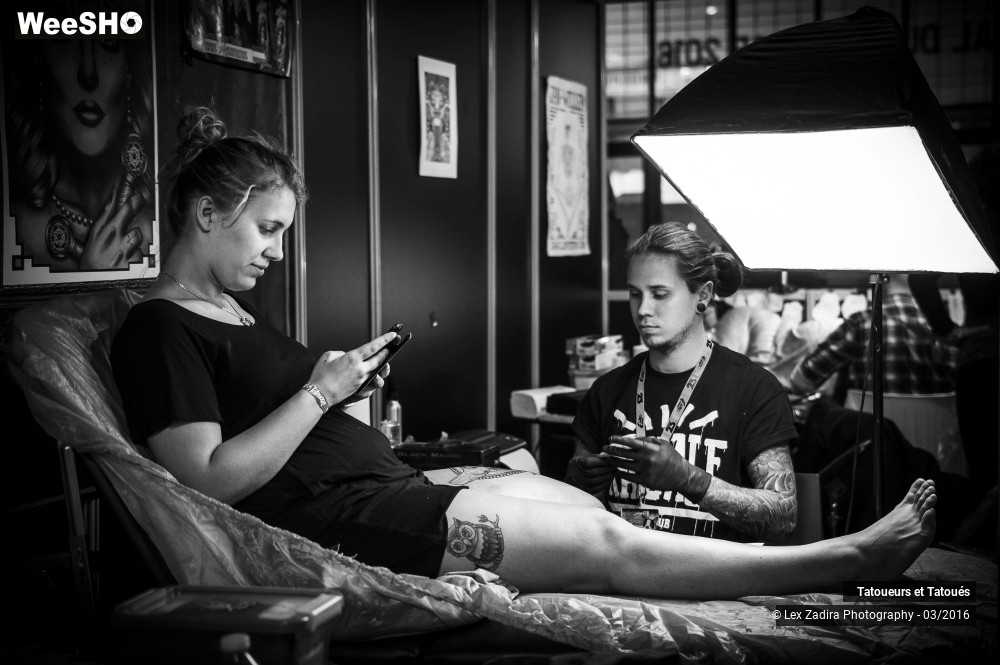 14/28 photos du spectacle Mondial du Tatouage