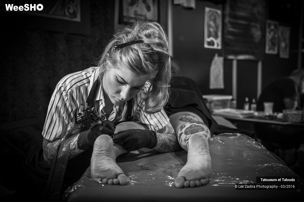 15/28 photos du spectacle Mondial du Tatouage