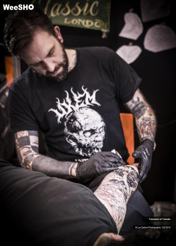 17/28 photos du spectacle Mondial du Tatouage