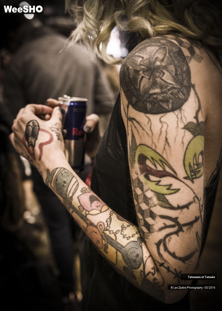 18/28 photos du spectacle Mondial du Tatouage