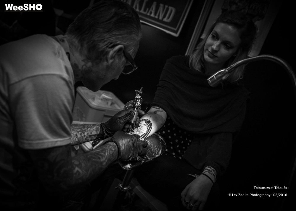 19/28 photos du spectacle Mondial du Tatouage
