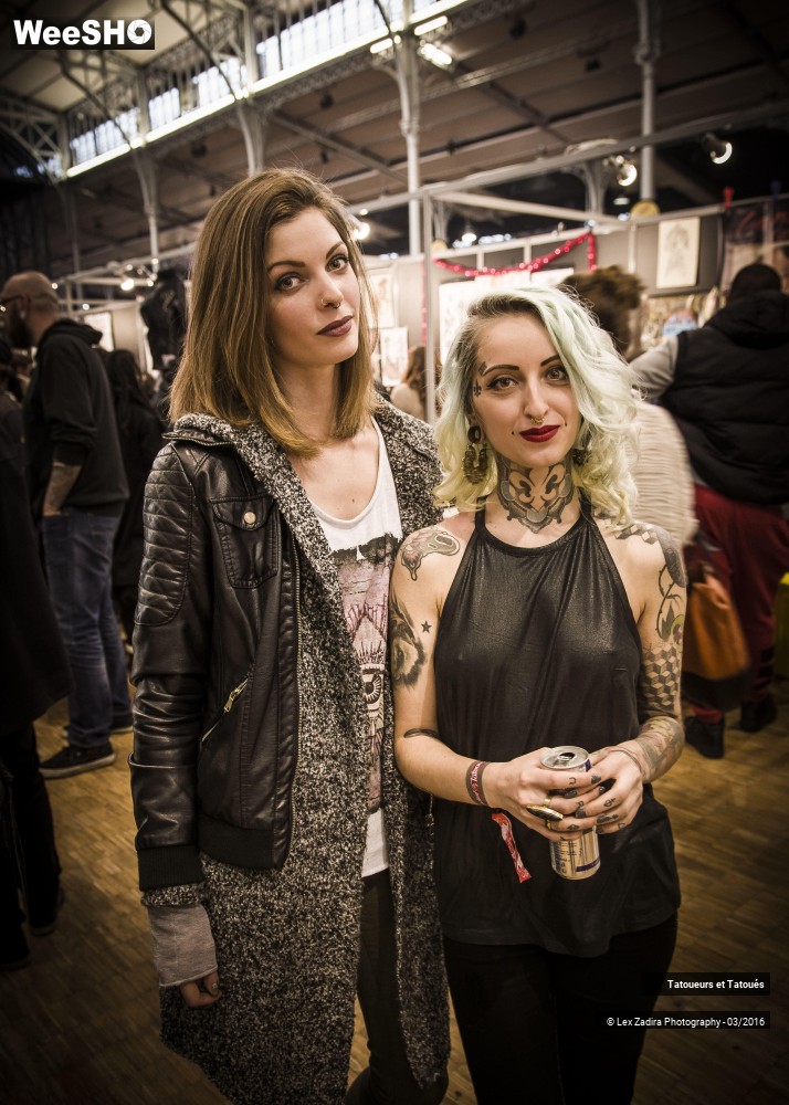 20/28 photos du spectacle Mondial du Tatouage