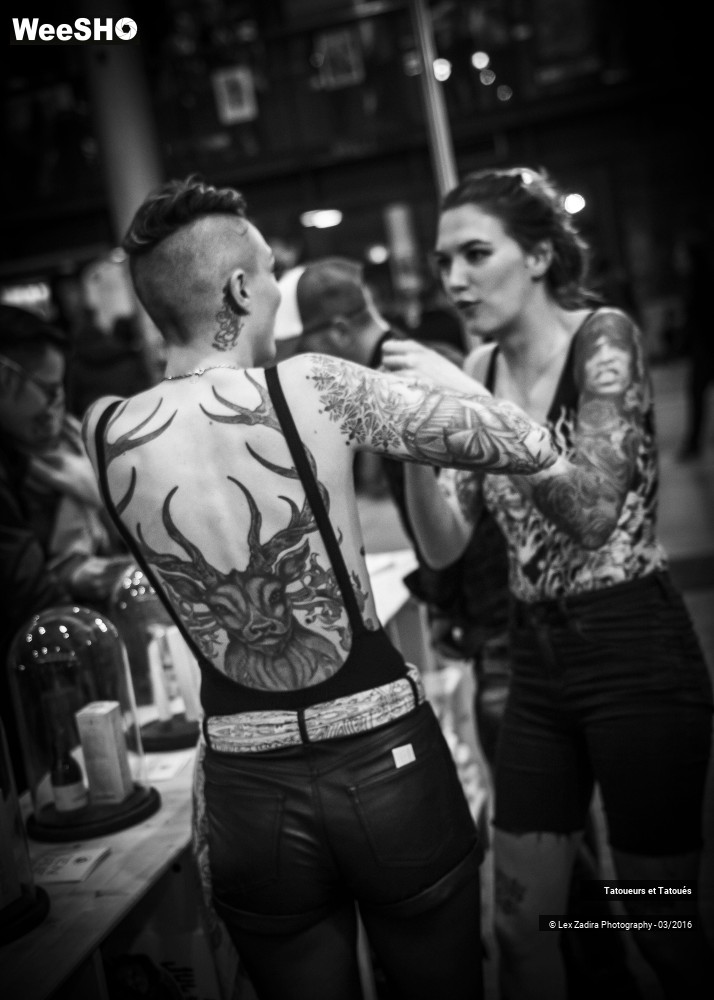 21/28 photos du spectacle Mondial du Tatouage