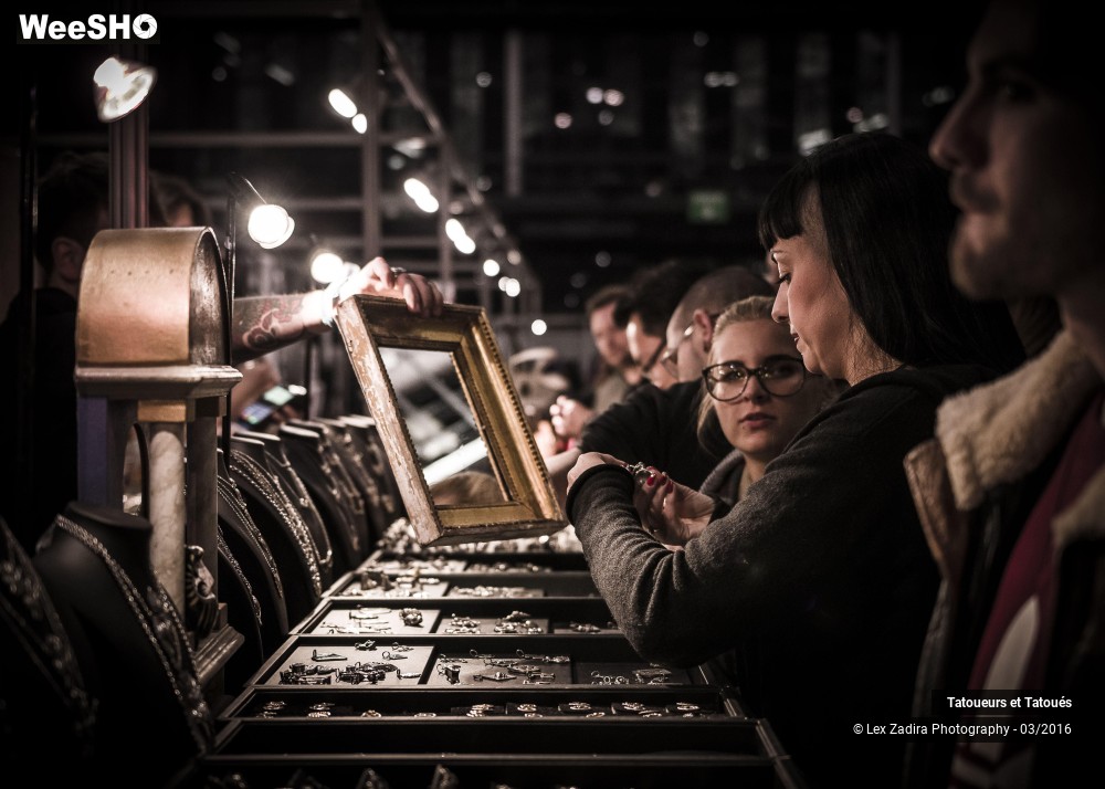 22/28 photos du spectacle Mondial du Tatouage