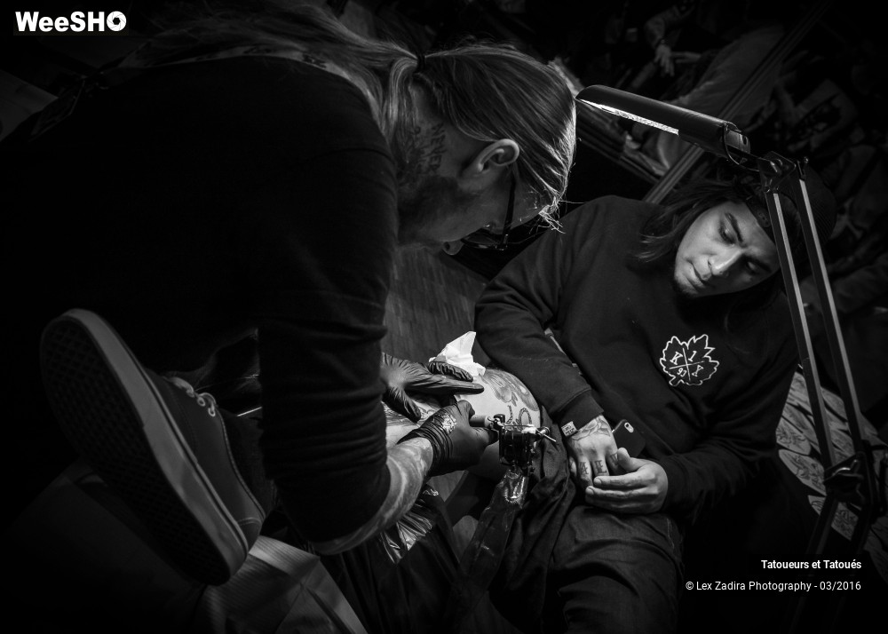 23/28 photos du spectacle Mondial du Tatouage