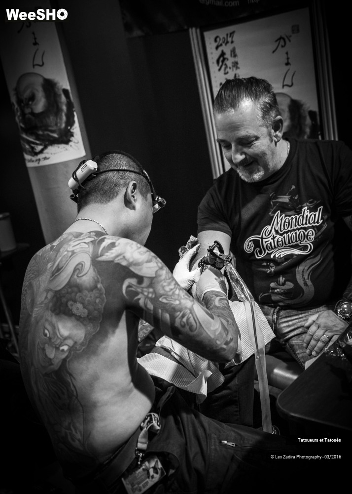 24/28 photos du spectacle Mondial du Tatouage