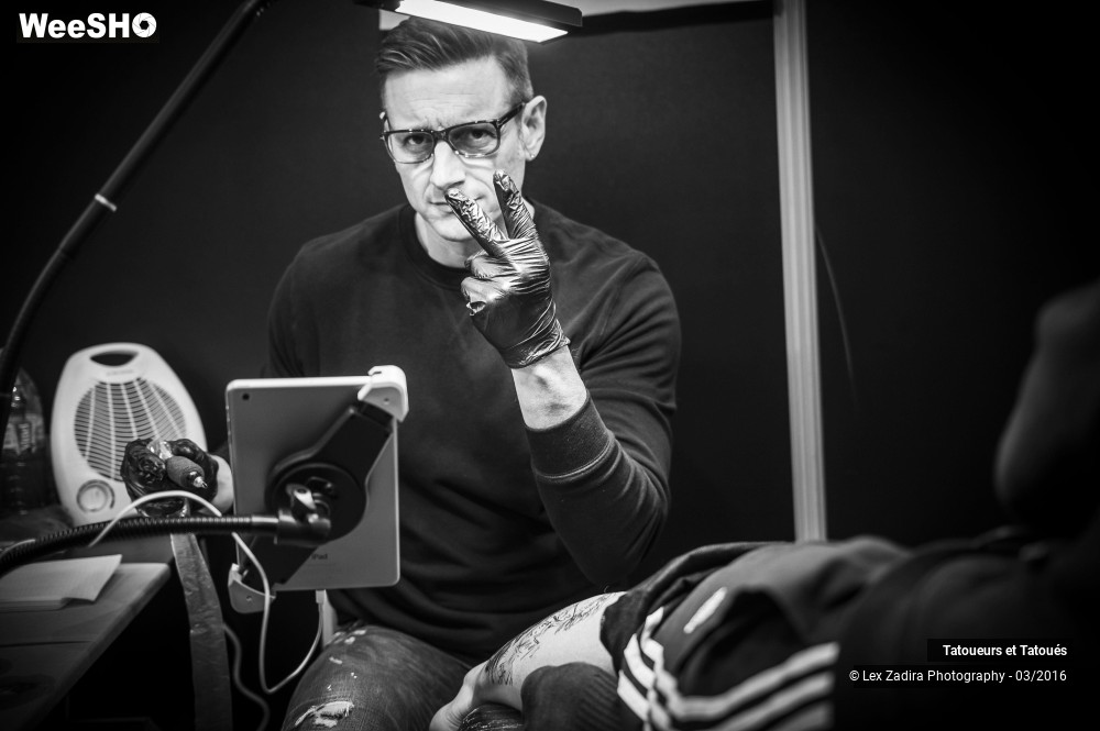 25/28 photos du spectacle Mondial du Tatouage