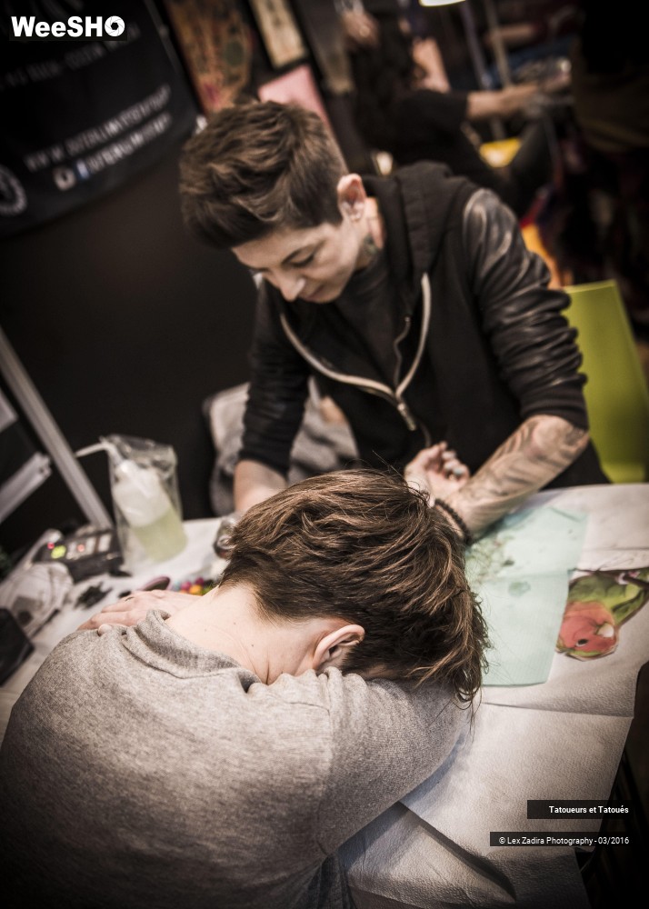 26/28 photos du spectacle Mondial du Tatouage