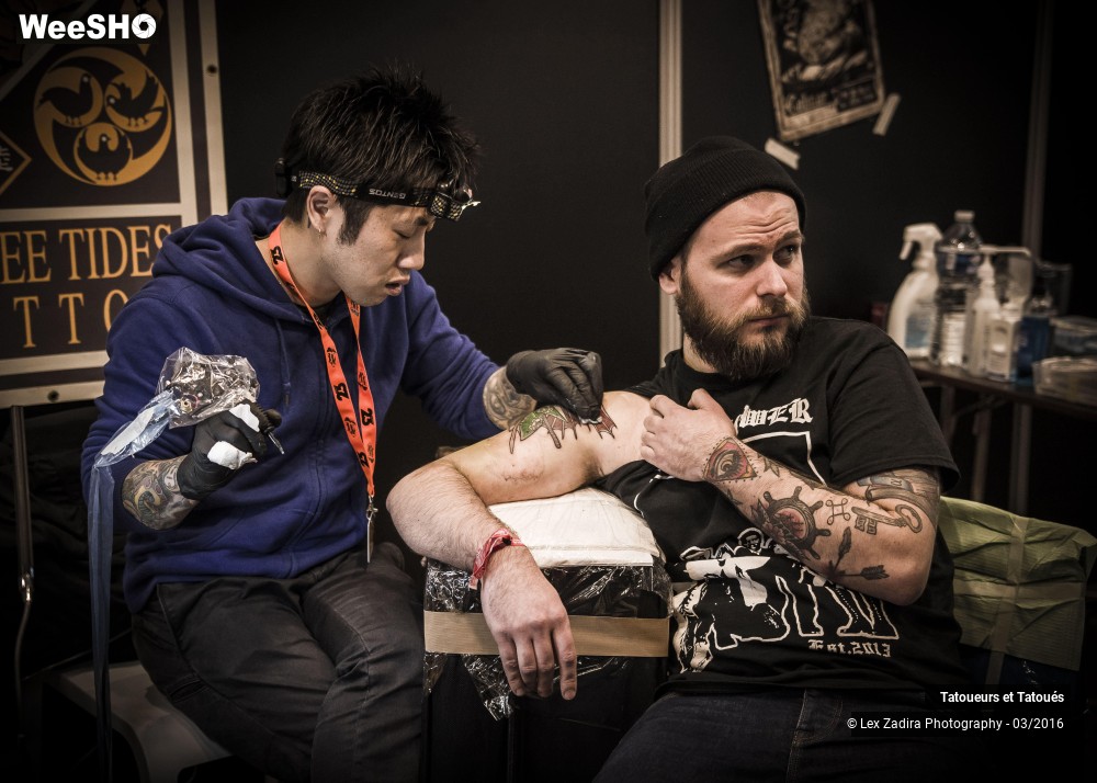 27/28 photos du spectacle Mondial du Tatouage