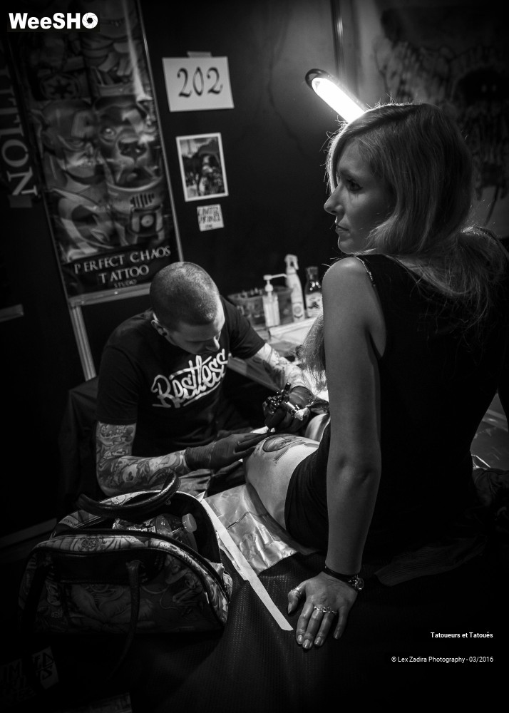 28/28 photos du spectacle Mondial du Tatouage