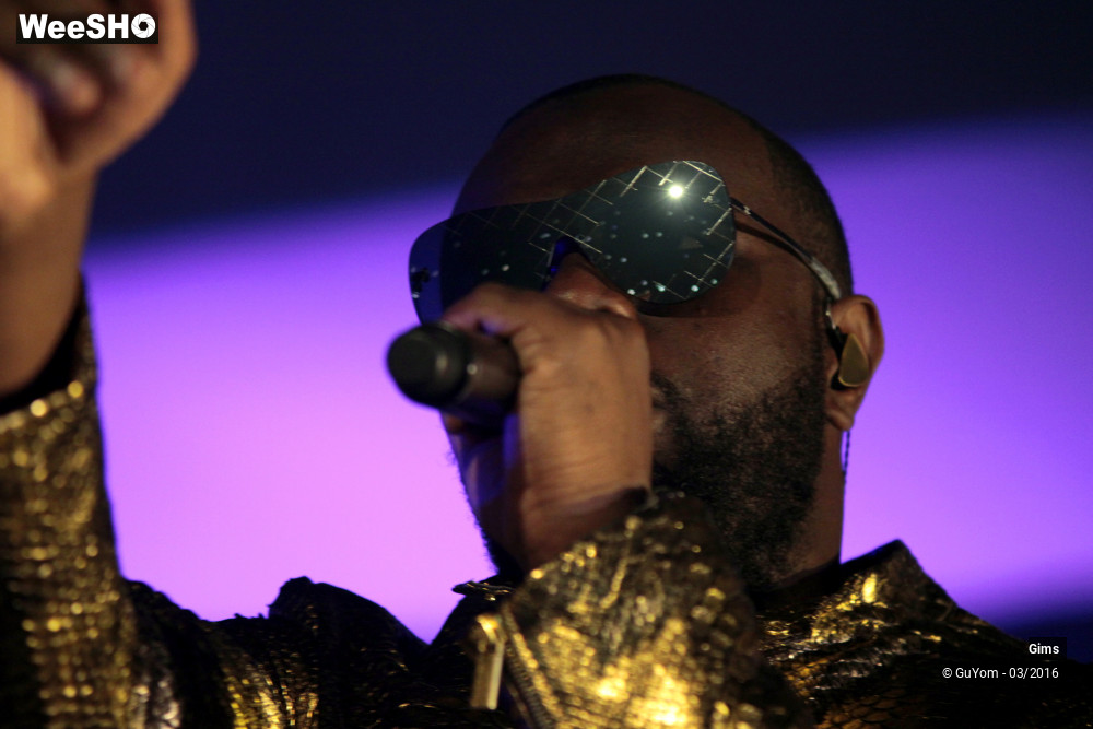 1/38 photos du spectacle Gims