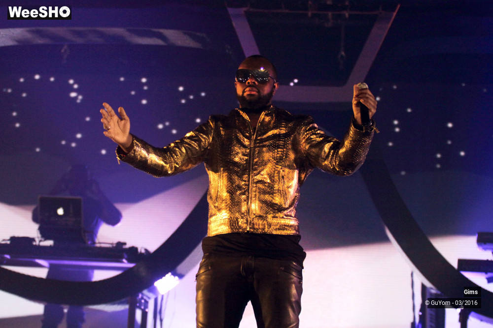 2/38 photos du spectacle Gims