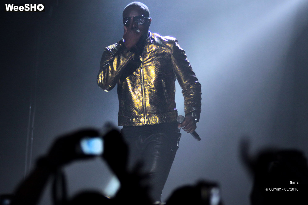 6/38 photos du spectacle Gims