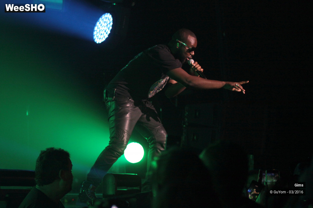 8/38 photos du spectacle Gims