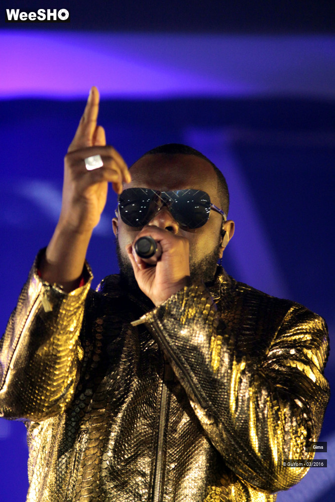 9/38 photos du spectacle Gims