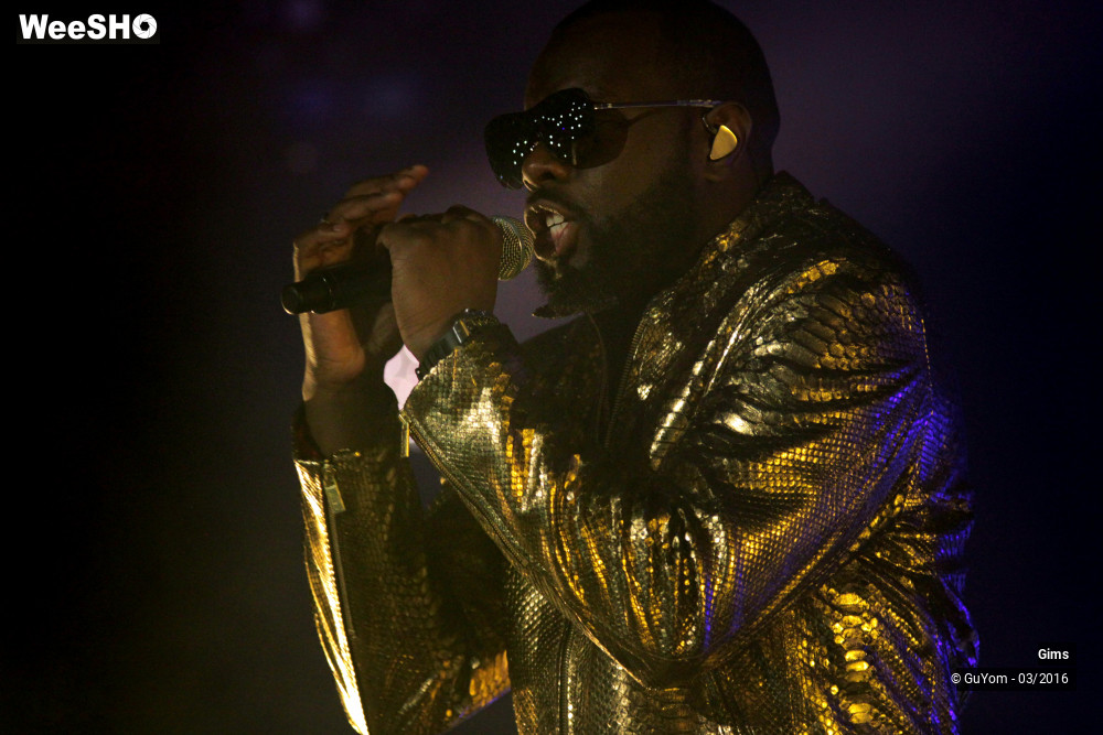 10/38 photos du spectacle Gims