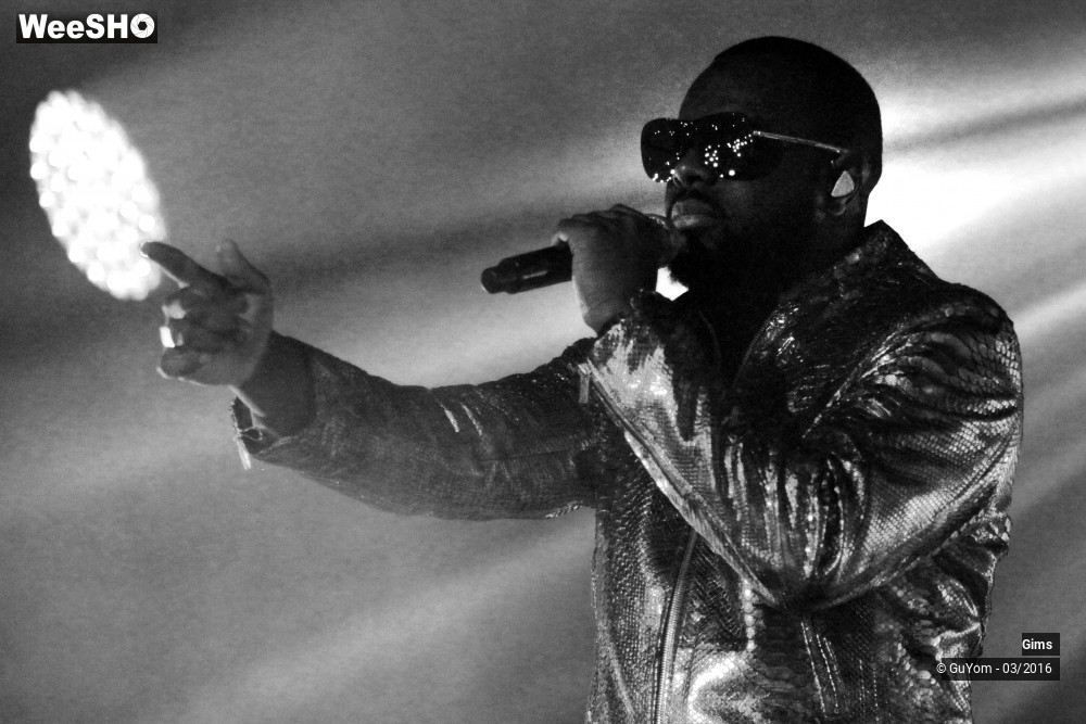 11/38 photos du spectacle Gims