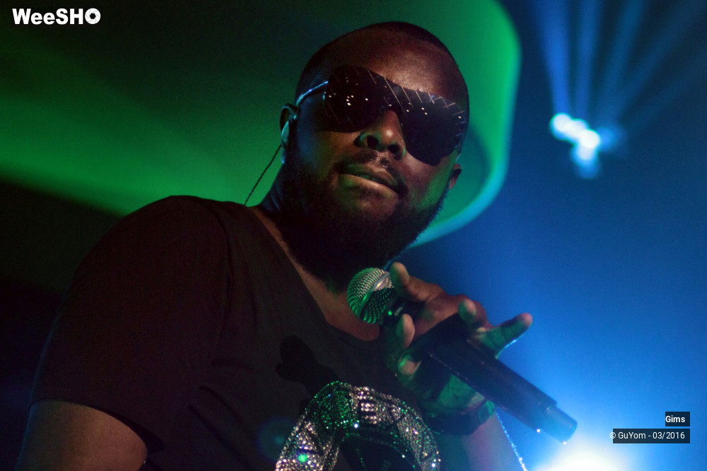 13/38 photos du spectacle Gims