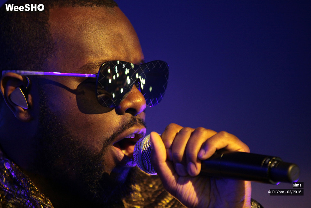 14/38 photos du spectacle Gims