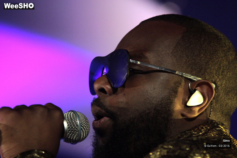 16/38 photos du spectacle Gims