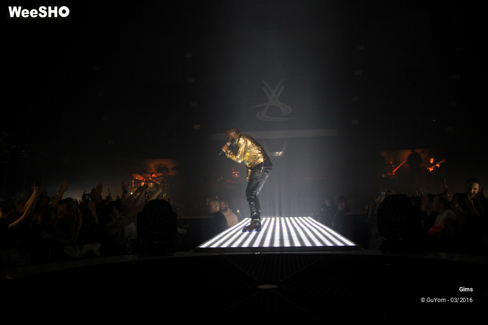 19/38 photos du spectacle Gims