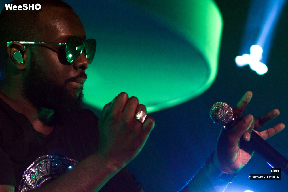 20/38 photos du spectacle Gims