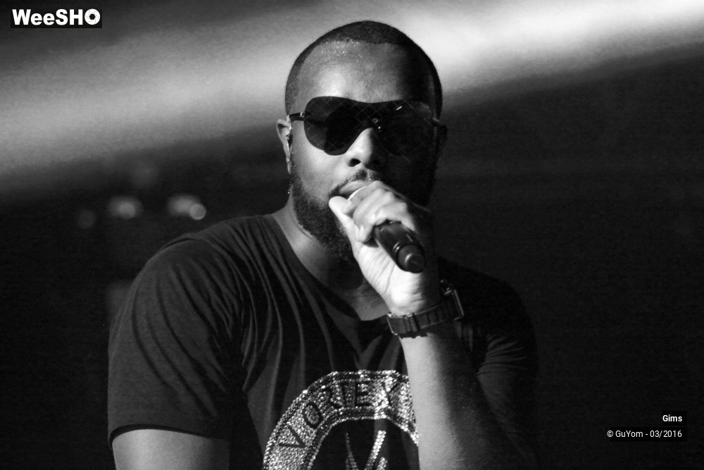 21/38 photos du spectacle Gims