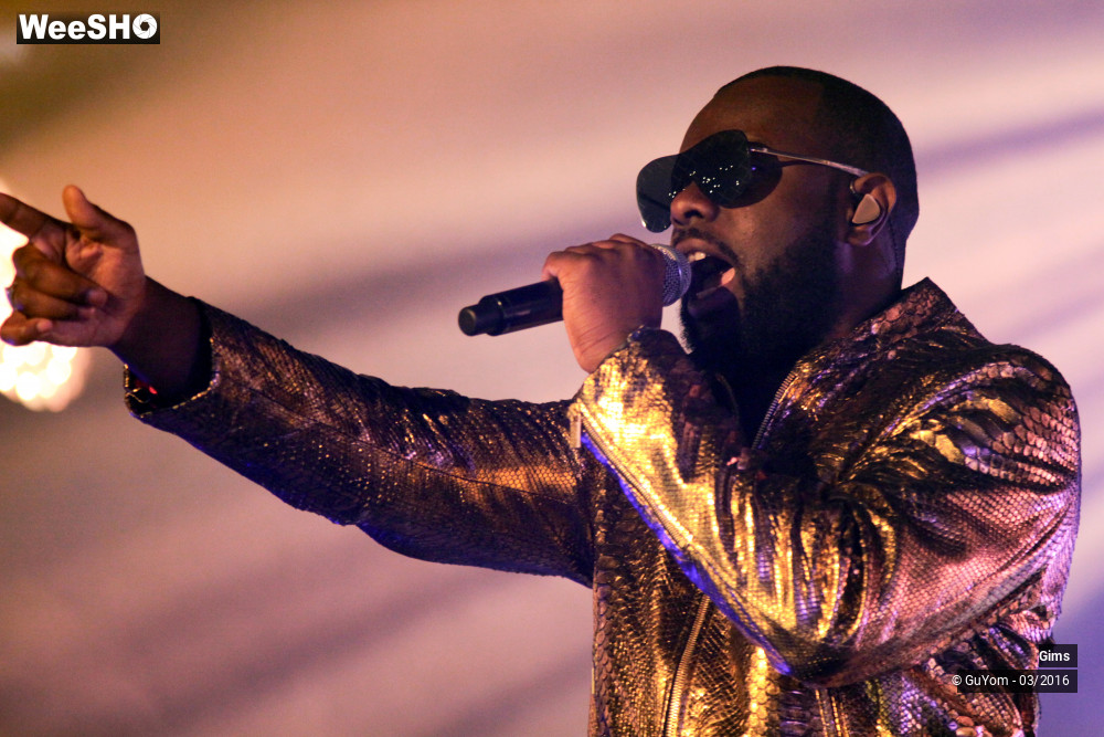 22/38 photos du spectacle Gims