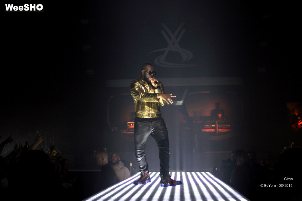 23/38 photos du spectacle Gims