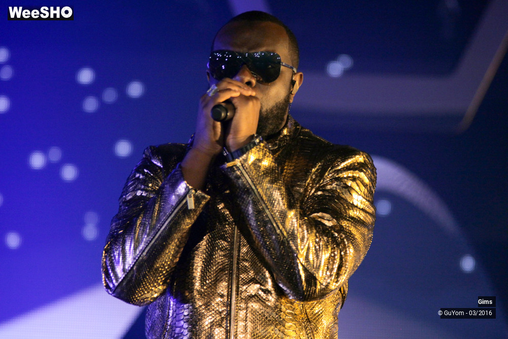 24/38 photos du spectacle Gims