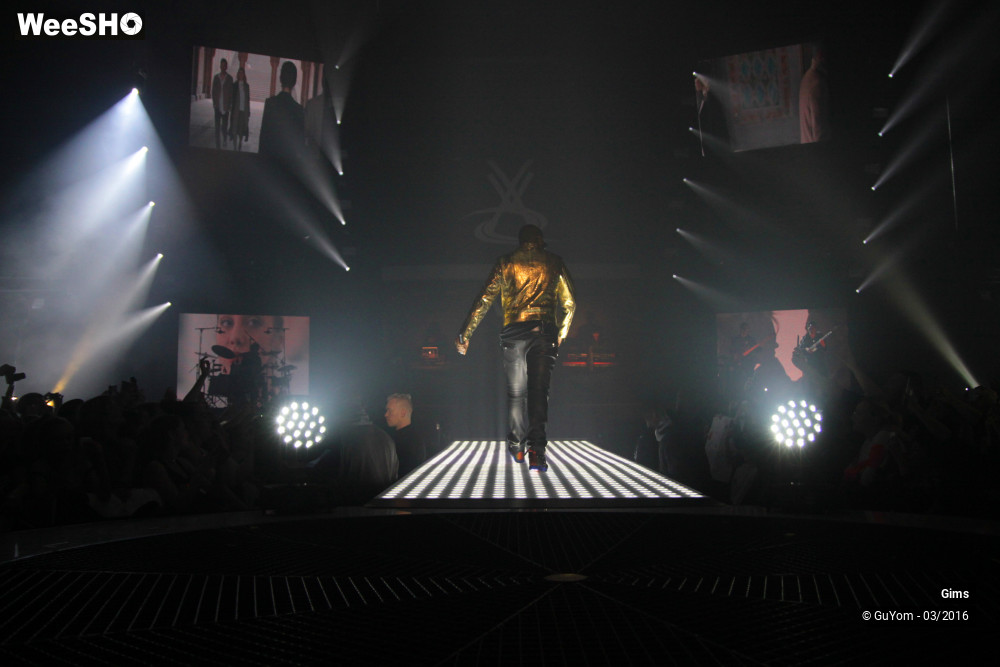 25/38 photos du spectacle Gims