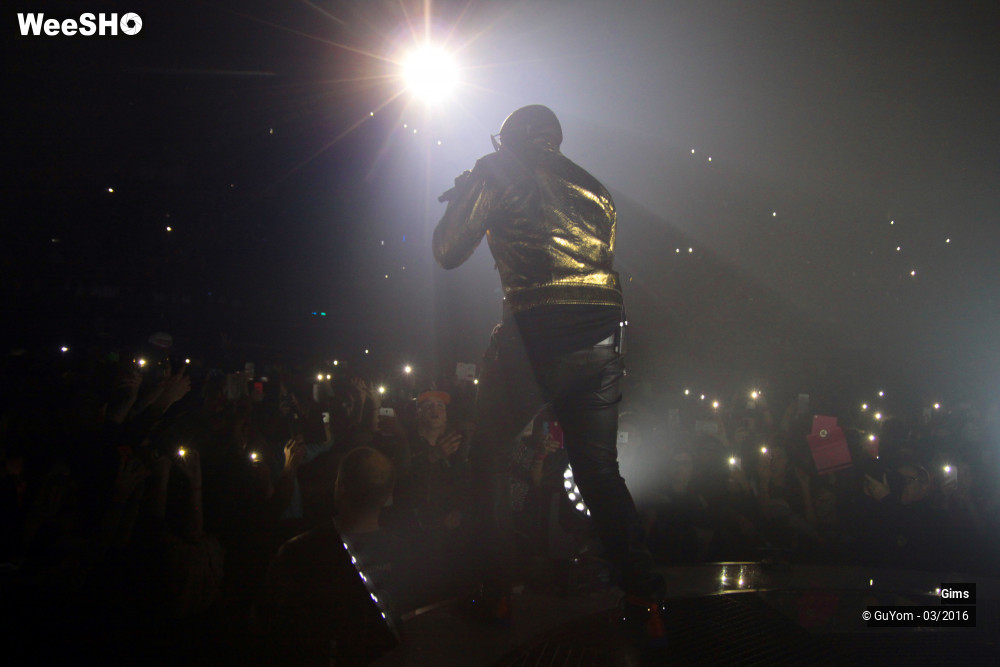 28/38 photos du spectacle Gims