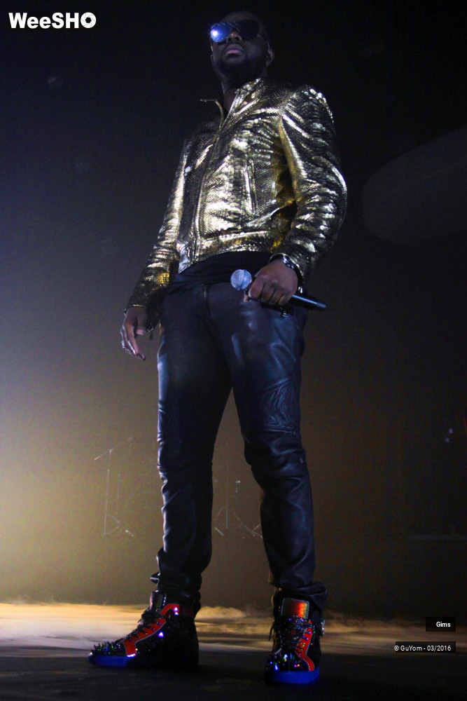 29/38 photos du spectacle Gims