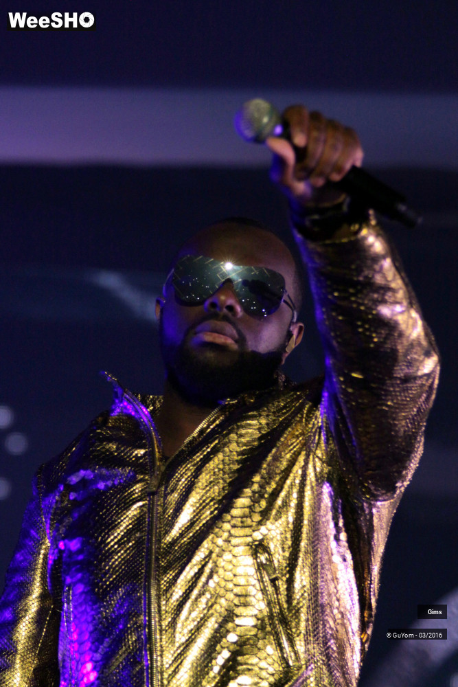 30/38 photos du spectacle Gims