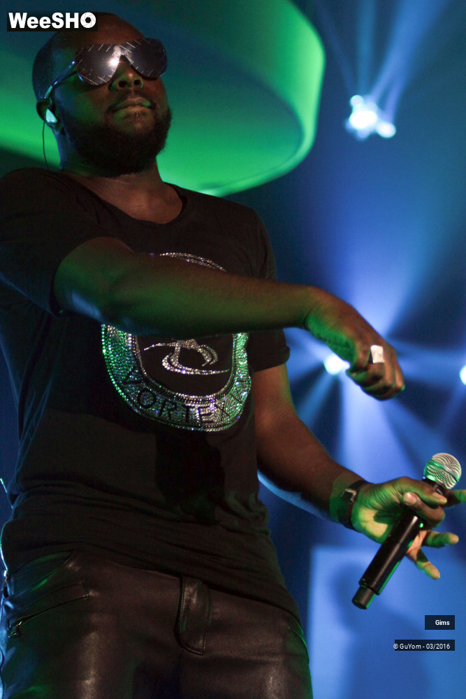 31/38 photos du spectacle Gims