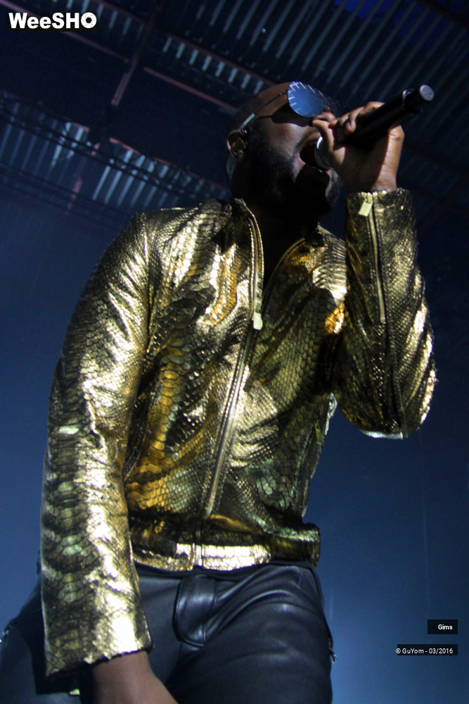 32/38 photos du spectacle Gims