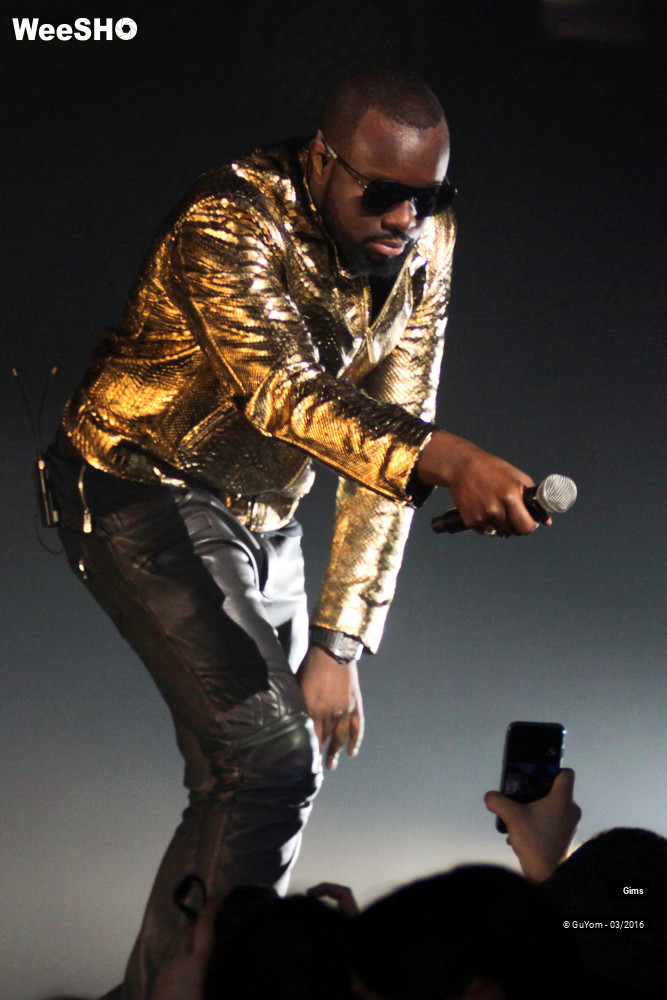 33/38 photos du spectacle Gims