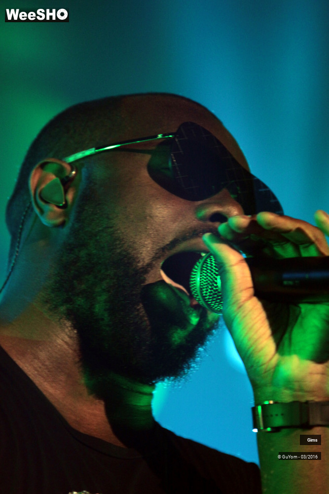 34/38 photos du spectacle Gims