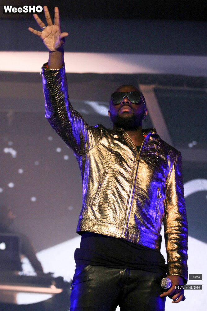 35/38 photos du spectacle Gims