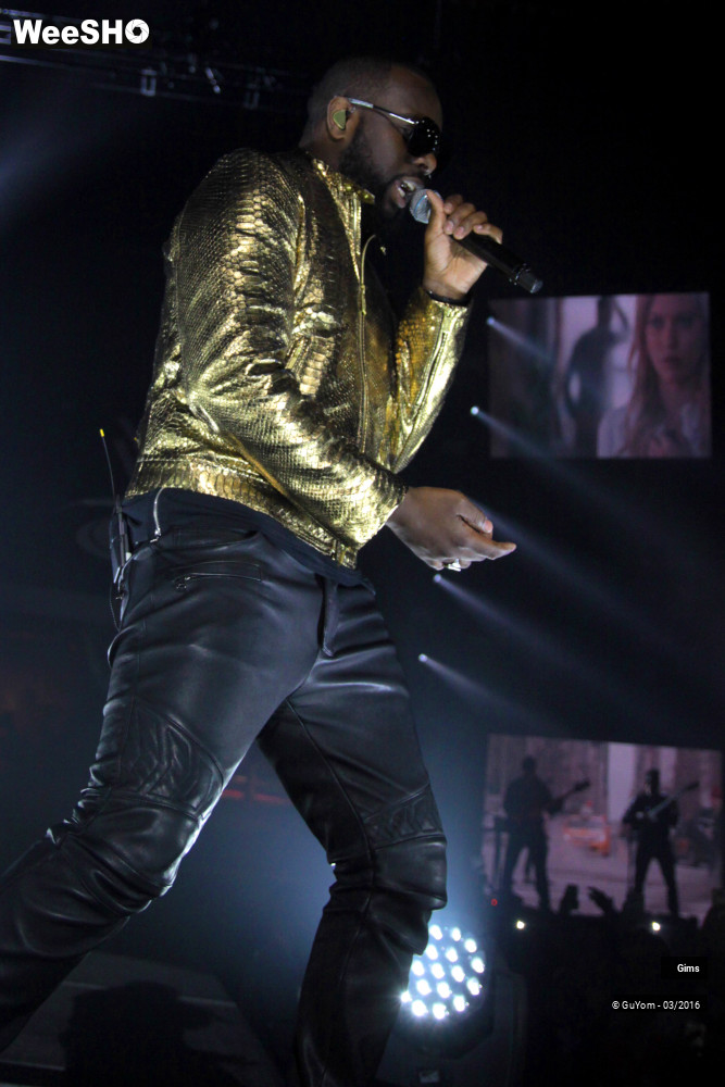 36/38 photos du spectacle Gims