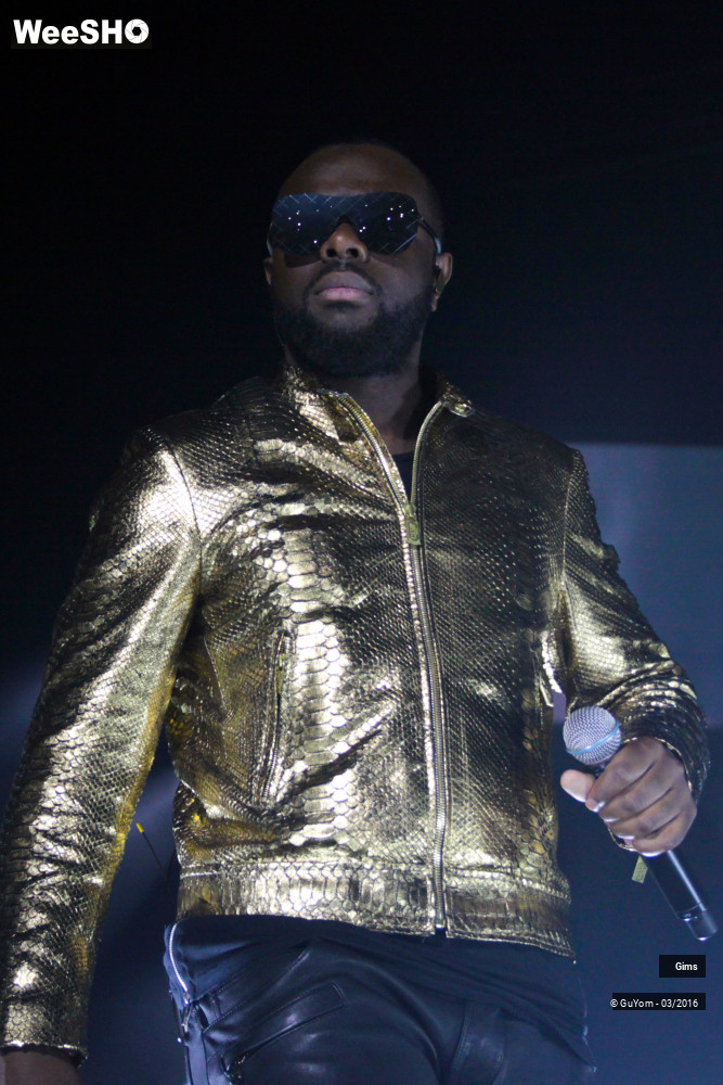 37/38 photos du spectacle Gims