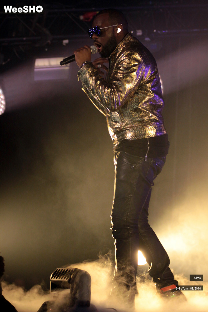 38/38 photos du spectacle Gims